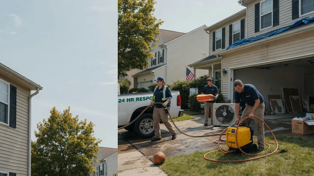 Emergency Water Damage Restoration in Kanawha, IA near me